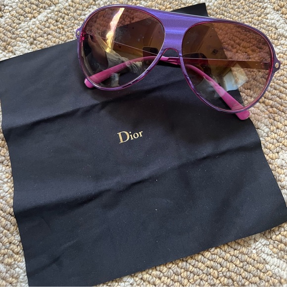 DIOR TAHUATA/S QH 0W1I Aviator Sunglasses - Picture 6 of 7